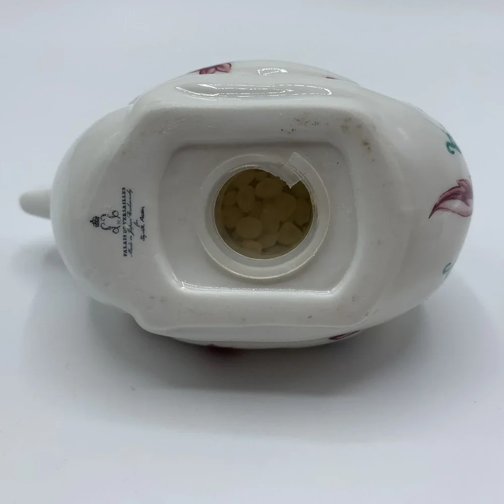 Vintage Elizabeth Arden Porcelain Pigeon Potpourri Holder Palais De Versailles
